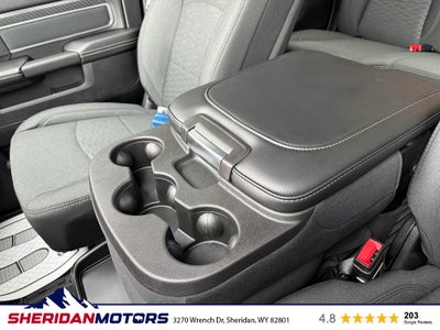 2026 RAM Ram 3500 RAM 3500 BIG HORN CREW CAB 4X4 8' BOX