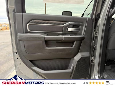 2026 RAM Ram 3500 RAM 3500 BIG HORN CREW CAB 4X4 8' BOX