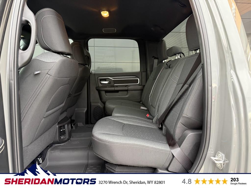 2026 RAM Ram 3500 RAM 3500 BIG HORN CREW CAB 4X4 8' BOX