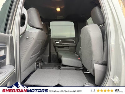 2026 RAM Ram 3500 RAM 3500 BIG HORN CREW CAB 4X4 8' BOX