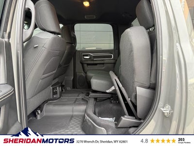 2026 RAM Ram 3500 RAM 3500 BIG HORN CREW CAB 4X4 8' BOX