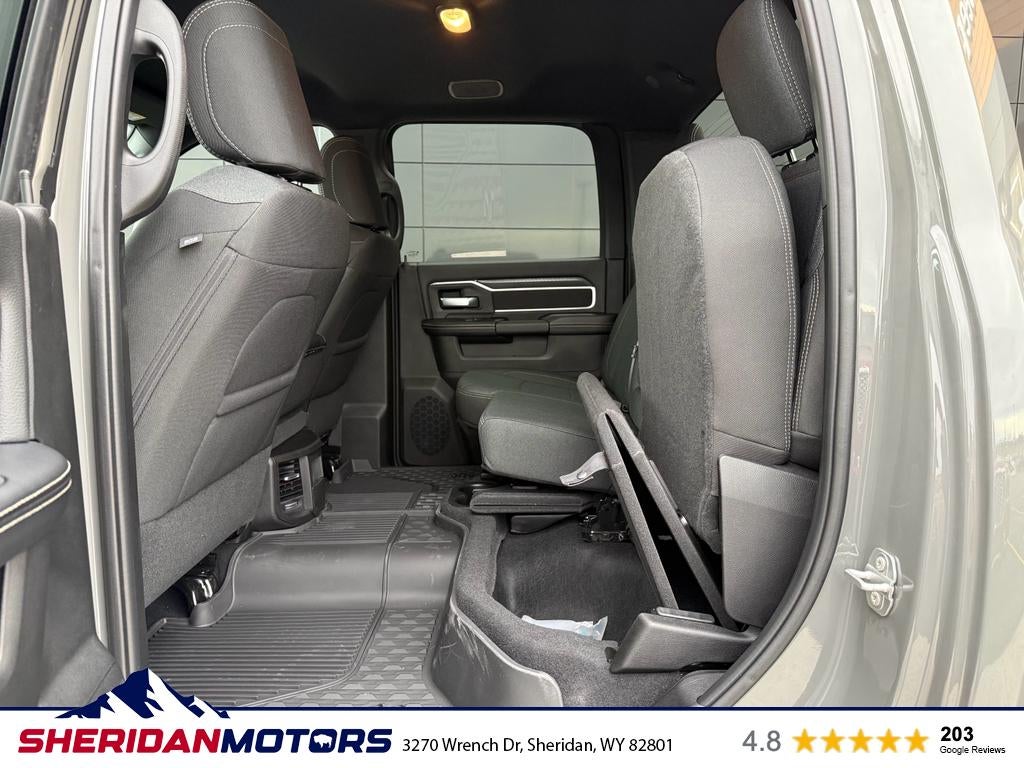 2026 RAM Ram 3500 RAM 3500 BIG HORN CREW CAB 4X4 8' BOX