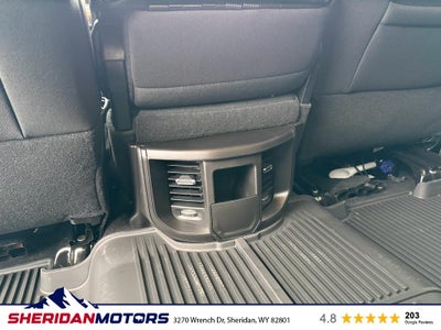 2026 RAM Ram 3500 RAM 3500 BIG HORN CREW CAB 4X4 8' BOX