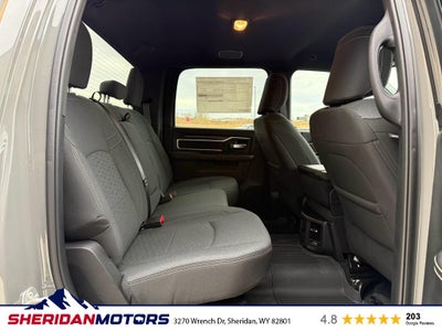 2026 RAM Ram 3500 RAM 3500 BIG HORN CREW CAB 4X4 8' BOX