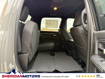 2026 RAM Ram 3500 RAM 3500 BIG HORN CREW CAB 4X4 8' BOX