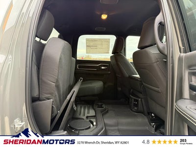 2026 RAM Ram 3500 RAM 3500 BIG HORN CREW CAB 4X4 8' BOX