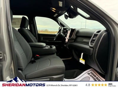 2026 RAM Ram 3500 RAM 3500 BIG HORN CREW CAB 4X4 8' BOX