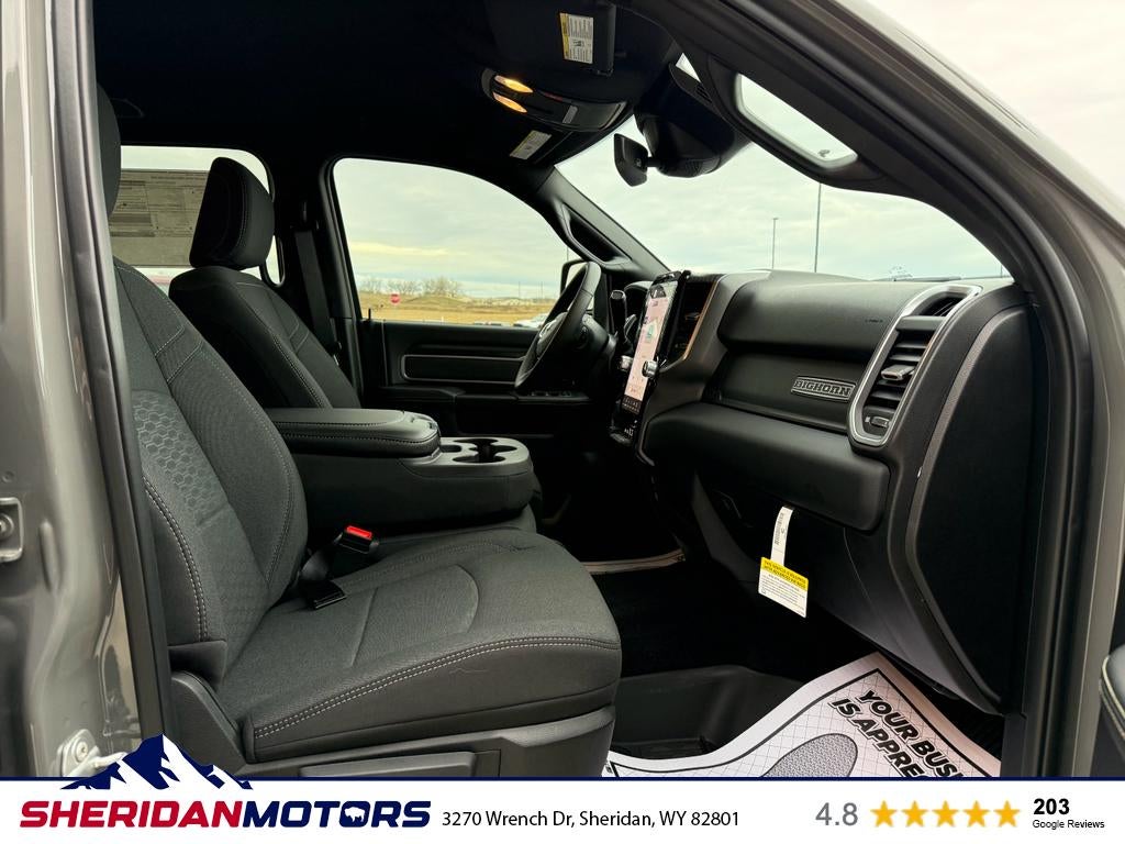 2026 RAM Ram 3500 RAM 3500 BIG HORN CREW CAB 4X4 8' BOX