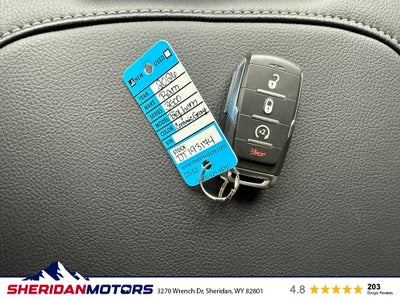 2026 RAM Ram 3500 RAM 3500 BIG HORN CREW CAB 4X4 8' BOX