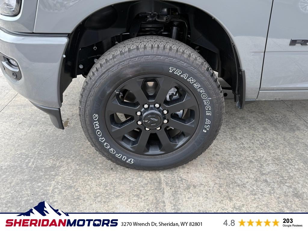 2026 RAM Ram 3500 RAM 3500 BIG HORN CREW CAB 4X4 8' BOX