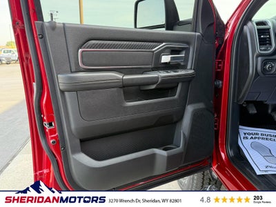 2025 RAM Ram 3500 RAM 3500 BIG HORN CREW CAB 4X4 8' BOX