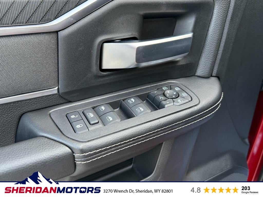 2025 RAM Ram 3500 RAM 3500 BIG HORN CREW CAB 4X4 8' BOX