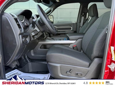 2025 RAM Ram 3500 RAM 3500 BIG HORN CREW CAB 4X4 8' BOX