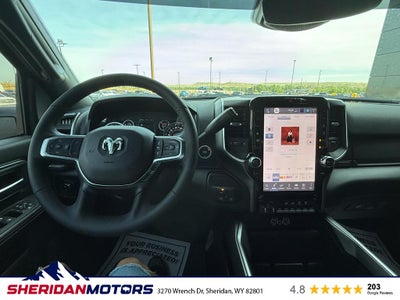 2025 RAM Ram 3500 RAM 3500 BIG HORN CREW CAB 4X4 8' BOX