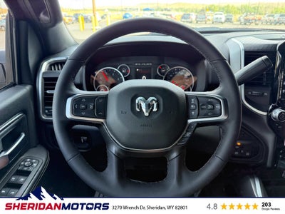 2025 RAM Ram 3500 RAM 3500 BIG HORN CREW CAB 4X4 8' BOX