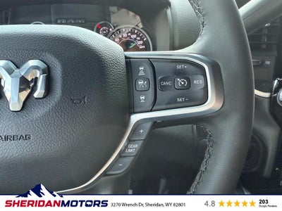 2025 RAM Ram 3500 RAM 3500 BIG HORN CREW CAB 4X4 8' BOX