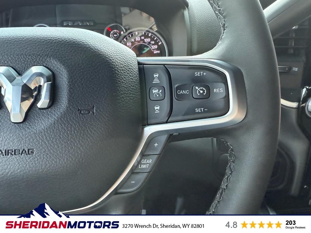 2025 RAM Ram 3500 RAM 3500 BIG HORN CREW CAB 4X4 8' BOX