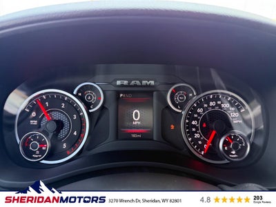 2025 RAM Ram 3500 RAM 3500 BIG HORN CREW CAB 4X4 8' BOX