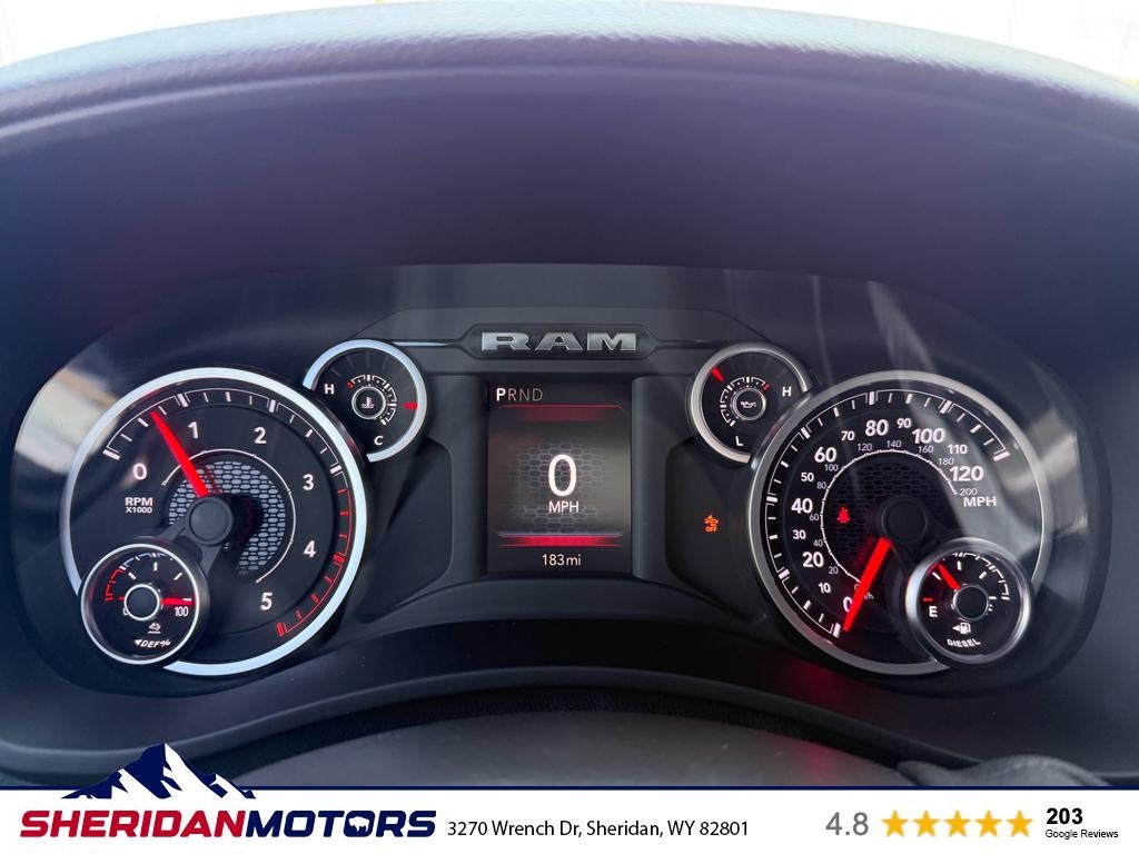 2025 RAM Ram 3500 RAM 3500 BIG HORN CREW CAB 4X4 8' BOX