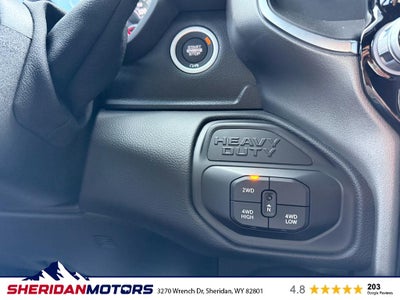 2025 RAM Ram 3500 RAM 3500 BIG HORN CREW CAB 4X4 8' BOX