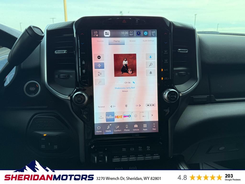 2025 RAM Ram 3500 RAM 3500 BIG HORN CREW CAB 4X4 8' BOX