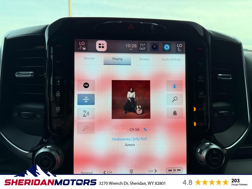 2025 RAM Ram 3500 RAM 3500 BIG HORN CREW CAB 4X4 8' BOX