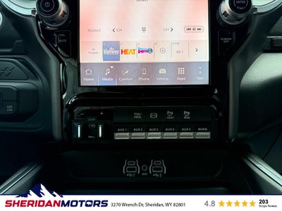 2025 RAM Ram 3500 RAM 3500 BIG HORN CREW CAB 4X4 8' BOX