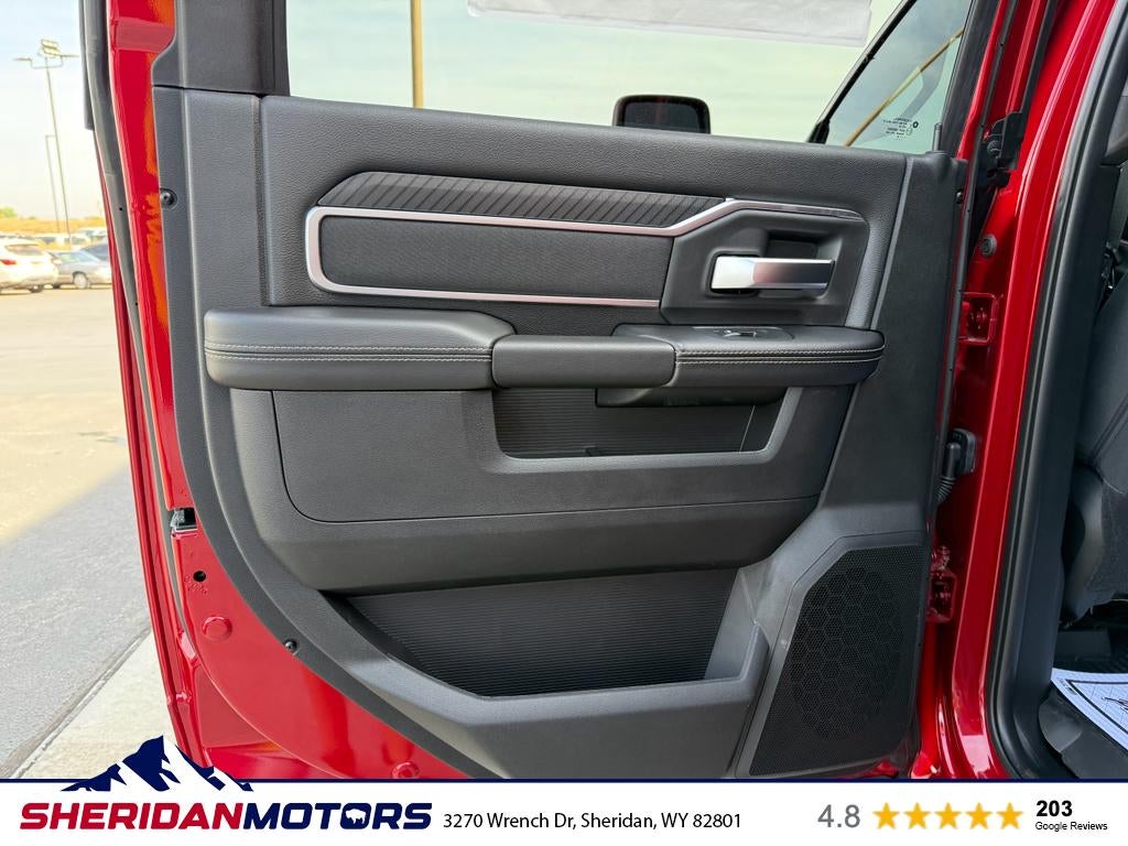 2025 RAM Ram 3500 RAM 3500 BIG HORN CREW CAB 4X4 8' BOX