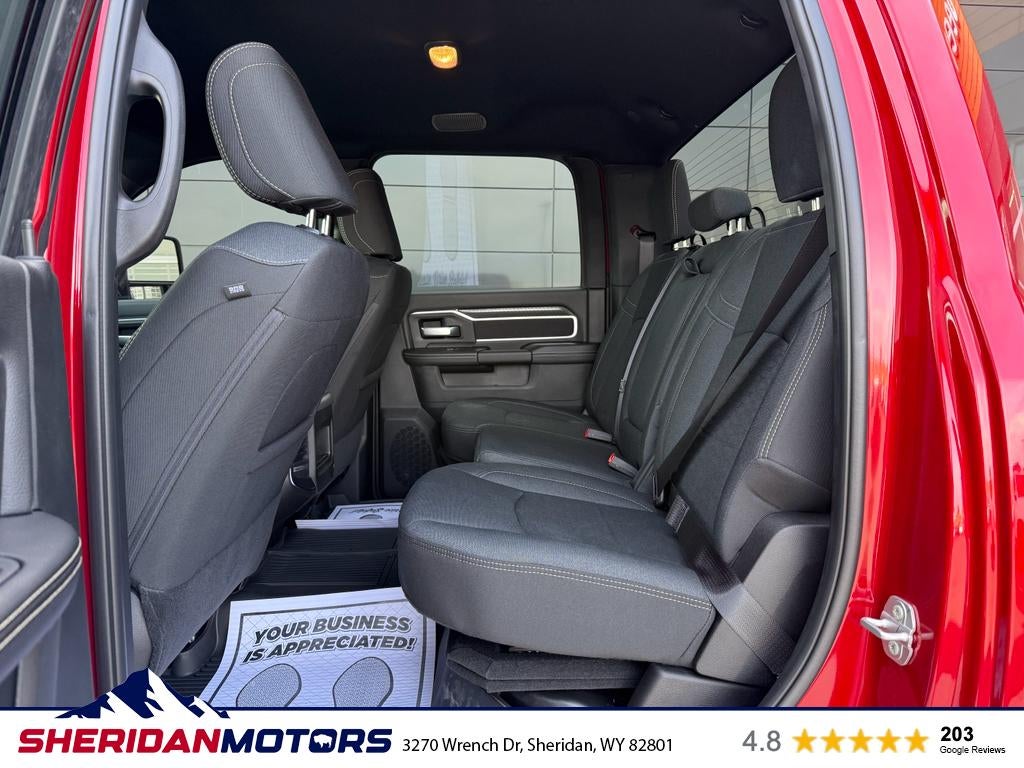 2025 RAM Ram 3500 RAM 3500 BIG HORN CREW CAB 4X4 8' BOX