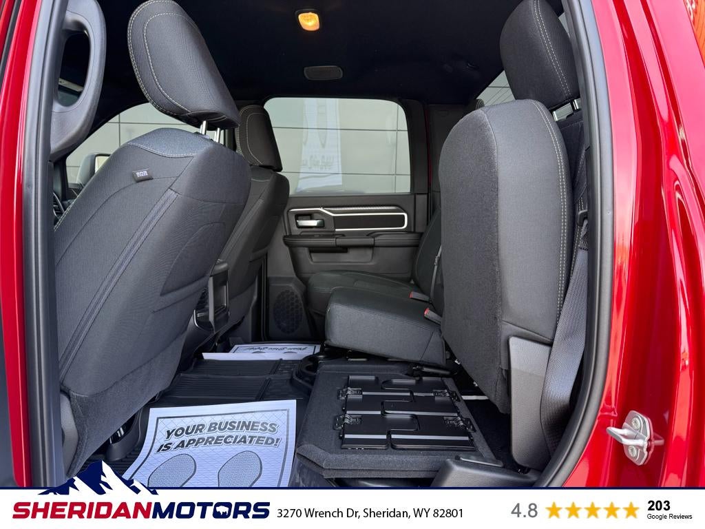 2025 RAM Ram 3500 RAM 3500 BIG HORN CREW CAB 4X4 8' BOX