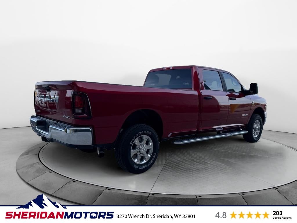 2025 RAM Ram 3500 RAM 3500 BIG HORN CREW CAB 4X4 8' BOX