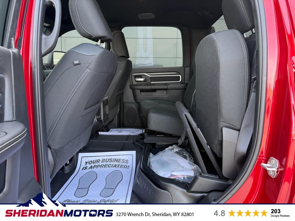 2025 RAM Ram 3500 RAM 3500 BIG HORN CREW CAB 4X4 8' BOX