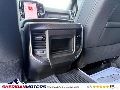 2025 RAM Ram 3500 RAM 3500 BIG HORN CREW CAB 4X4 8' BOX