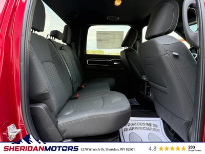 2025 RAM Ram 3500 RAM 3500 BIG HORN CREW CAB 4X4 8' BOX