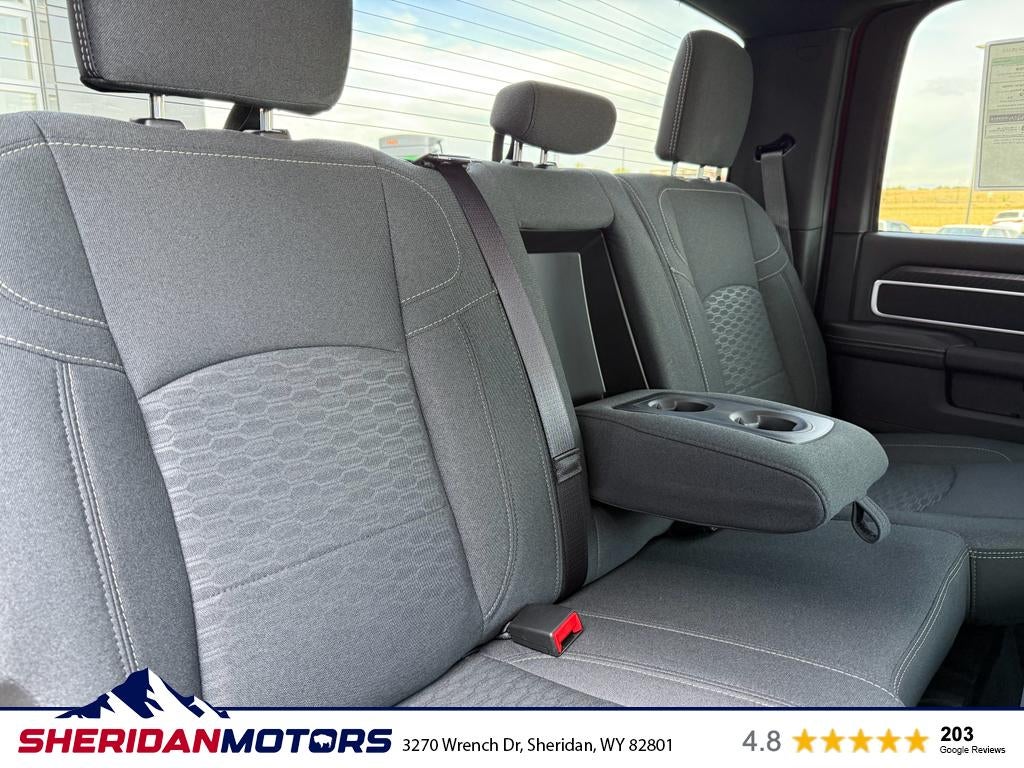 2025 RAM Ram 3500 RAM 3500 BIG HORN CREW CAB 4X4 8' BOX