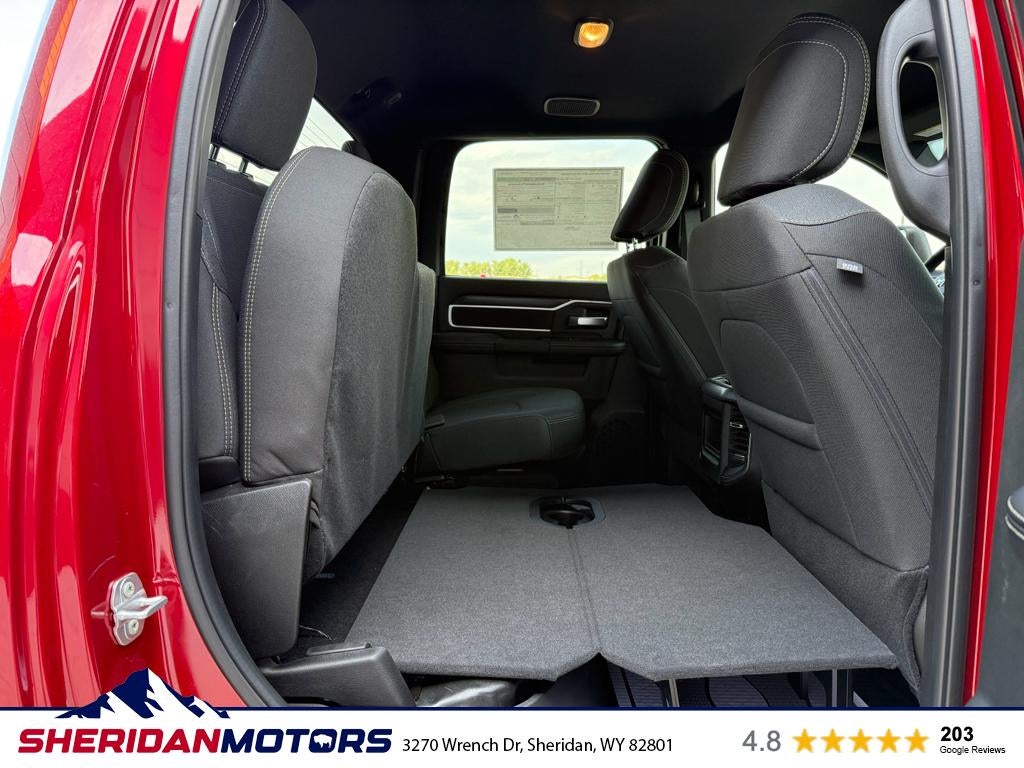 2025 RAM Ram 3500 RAM 3500 BIG HORN CREW CAB 4X4 8' BOX