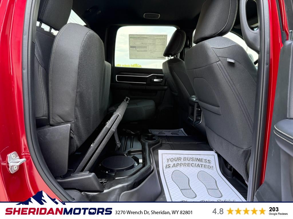 2025 RAM Ram 3500 RAM 3500 BIG HORN CREW CAB 4X4 8' BOX