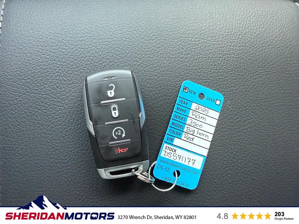 2025 RAM Ram 3500 RAM 3500 BIG HORN CREW CAB 4X4 8' BOX