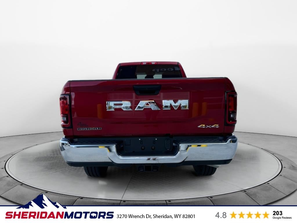 2025 RAM Ram 3500 RAM 3500 BIG HORN CREW CAB 4X4 8' BOX
