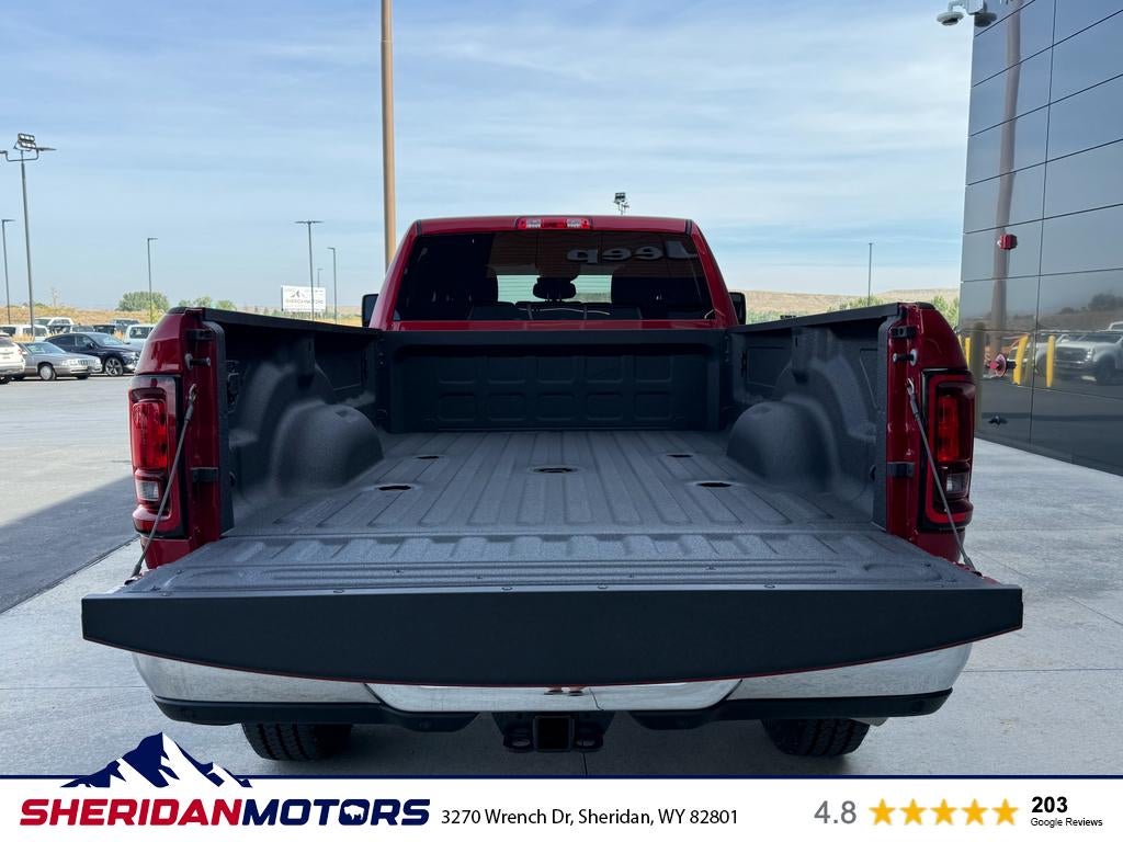 2025 RAM Ram 3500 RAM 3500 BIG HORN CREW CAB 4X4 8' BOX