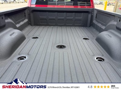 2025 RAM Ram 3500 RAM 3500 BIG HORN CREW CAB 4X4 8' BOX