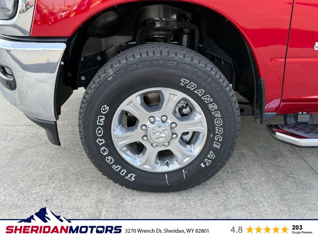 2025 RAM Ram 3500 RAM 3500 BIG HORN CREW CAB 4X4 8' BOX