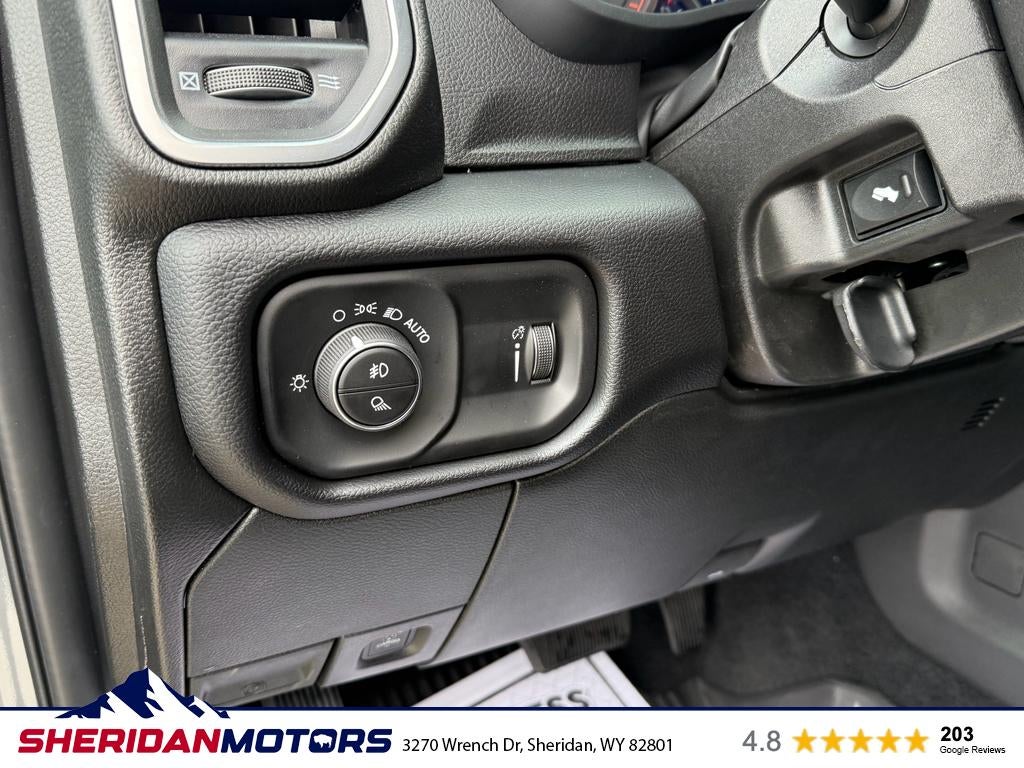 2026 RAM Ram 3500 RAM 3500 BIG HORN CREW CAB 4X4 8' BOX