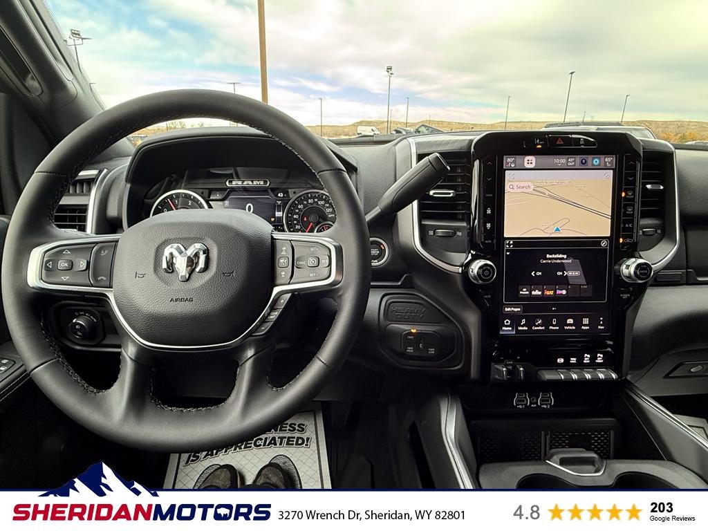 2026 RAM Ram 3500 RAM 3500 BIG HORN CREW CAB 4X4 8' BOX