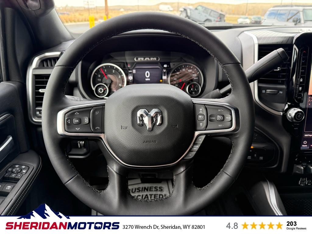 2026 RAM Ram 3500 RAM 3500 BIG HORN CREW CAB 4X4 8' BOX