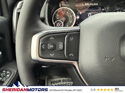 2026 RAM Ram 3500 RAM 3500 BIG HORN CREW CAB 4X4 8' BOX