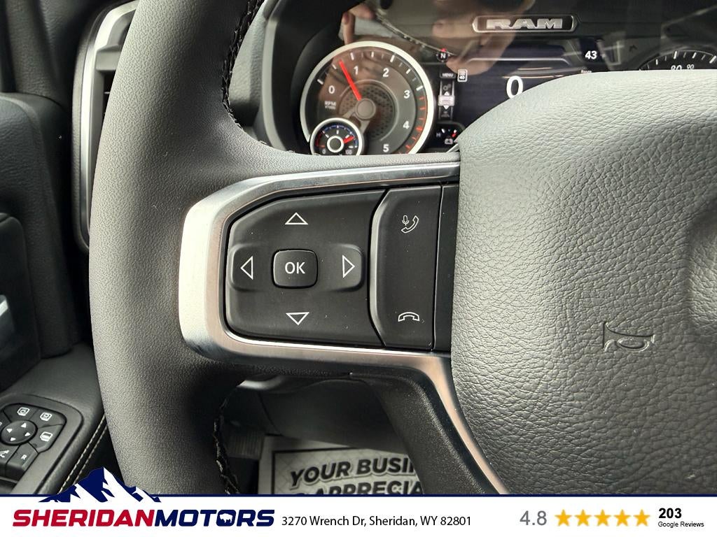 2026 RAM Ram 3500 RAM 3500 BIG HORN CREW CAB 4X4 8' BOX