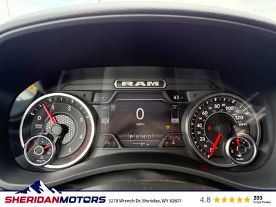 2026 RAM Ram 3500 RAM 3500 BIG HORN CREW CAB 4X4 8' BOX