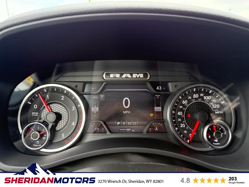 2026 RAM Ram 3500 RAM 3500 BIG HORN CREW CAB 4X4 8' BOX