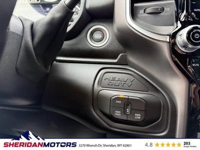 2026 RAM Ram 3500 RAM 3500 BIG HORN CREW CAB 4X4 8' BOX